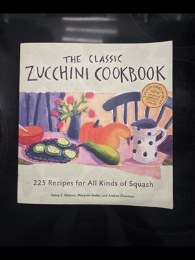 The Classic Zucchini Cookbook — White Cover Edition